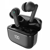 Audeeo Słuchawki TWS Aeropods Czarne