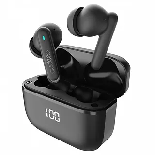 Audeeo Słuchawki TWS Aeropods Czarne