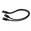 i-tec Kabel rozdzielający USB-C Audio/Data Power Delivery 100W