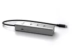 i-tec HUB USB-C Charging Metal 5 port with USB-C video 8K + Power Delivery 85W