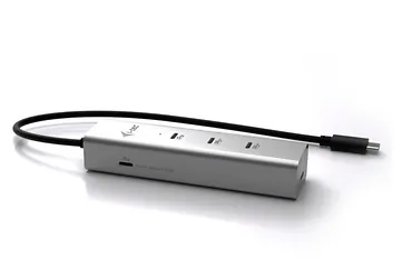 i-tec HUB USB-C Charging Metal 5 port with USB-C video 8K + Power Delivery 85W
