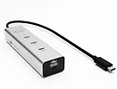 i-tec HUB USB-C Charging Metal 5 port with USB-C video 8K + Power Delivery 85W