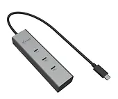 i-tec HUB USB-C Charging Metal 5 port with USB-C video 8K + Power Delivery 85W