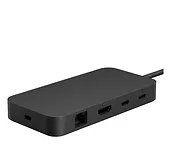 Microsoft Stacja dokująca Surface USB4 Dock 100W USB-C/HDMI/USB 3.2/TB4/RJ-45 czarna