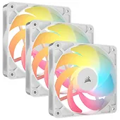 Corsair Wentylator RS120-R ARGB 120mm 3-pak biały