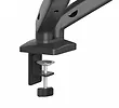 IcyBox Uchwyt na dwa monitory  IB-MS204-T Uchwyt na dwa monitory do 32 cali, 2-9 kg