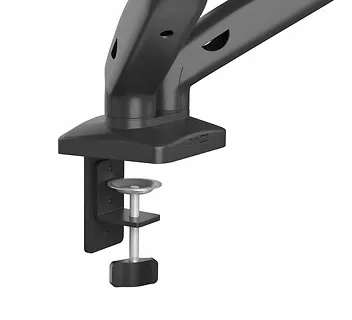 IcyBox Uchwyt na dwa monitory  IB-MS204-T Uchwyt na dwa monitory do 32 cali, 2-9 kg
