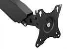 IcyBox Uchwyt na dwa monitory  IB-MS204-T Uchwyt na dwa monitory do 32 cali, 2-9 kg