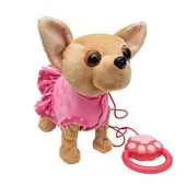 ASKATO Maskotka interaktywna Piesek Chihuahua