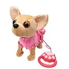ASKATO Maskotka interaktywna Piesek Chihuahua