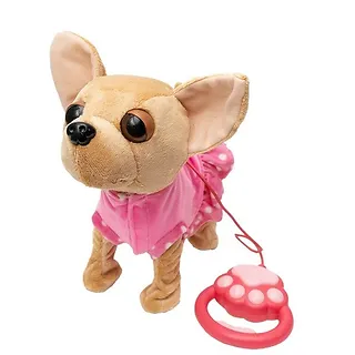ASKATO Maskotka interaktywna Piesek Chihuahua