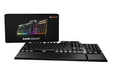 Be quiet! Klawiatura Dark Mount Silent Tactile