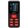 Qoltec Cyfrowy dalmierz laserowy | podświetlany LCD | 120m