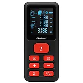Qoltec Cyfrowy dalmierz laserowy | podświetlany LCD | 120m