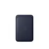 Apple Portfel z tkaniny FineWoven z MagSafe do iPhonea - granat