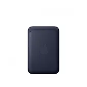 Apple Portfel z tkaniny FineWoven z MagSafe do iPhonea - granat