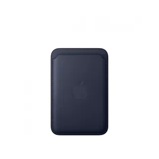 Apple Portfel z tkaniny FineWoven z MagSafe do iPhonea - granat
