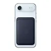 Apple Portfel z tkaniny FineWoven z MagSafe do iPhonea - granat