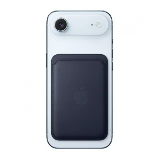 Apple Portfel z tkaniny FineWoven z MagSafe do iPhonea - granat