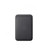 Apple Portfel z tkaniny FineWoven z MagSafe do iPhonea - czarny