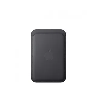 Apple Portfel z tkaniny FineWoven z MagSafe do iPhonea - czarny