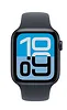 Apple Watch SE 3 GPS koperta 40 mm z aluminium w kolorze północy, pasek sportowy w kolorze północy - rozmiar M/L