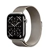 Apple Watch Series 11 GPS + Cellular koperta 46 mm z tytanu w kolorze naturalnym, bransoleta mediolańska w kolorze naturalnym - rozmiar M/L