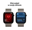Apple Watch Series 11 GPS + Cellular koperta 46 mm z tytanu w kolorze naturalnym, bransoleta mediolańska w kolorze naturalnym - rozmiar M/L