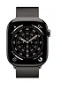 Apple Watch Series 11 GPS + Cellular koperta 46 mm z tytanu w kolorze łupku, bransoleta mediolańska w kolorze łupku S/M