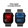 Apple Watch Series 11 GPS + Cellular koperta 46 mm z tytanu w kolorze łupku, bransoleta mediolańska w kolorze łupku M/L