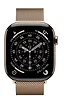 Apple Watch Series 11 GPS + Cellular, koperta 46 mm z tytanu w kolorze złotym, bransoleta mediolańska w kolorze złotym S/M