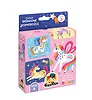 CzuCzu Puzzle Baśniowe Jednorożce 3+