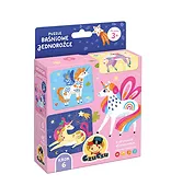 CzuCzu Puzzle Baśniowe Jednorożce 3+