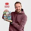 CzuCzu Puzzle Puzzlove Polskie uzdrowiska 500 elementów