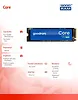 GOODRAM Dysk SSD Core  500GB      Gen5 2280 9300/6000MB/s