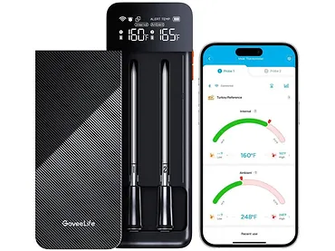 Govee B5192 Smart Wireless Meat Thermometer (2-Probe)