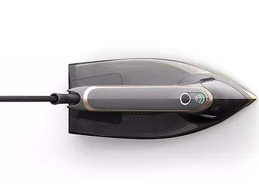 Żelazko parowe Philips Azur 8000 series DST8041/80 Czarne