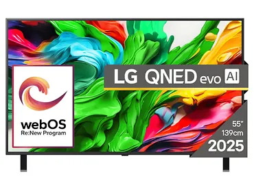 TELEWIZOR LG 55QNED85A3C