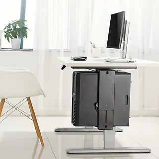 LogiLink Regulowany uchyt biurkowy na komputer