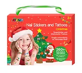 MG DYSTRYBUCJA Naklejki na paznokcie i tatuaże - Christmas