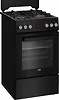 Beko Kuchnia gazowo-elektryczna FSM52331DBDS