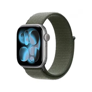 Apple Opaska sportowa w kolorze zieleni lasu do koperty 42 mm
