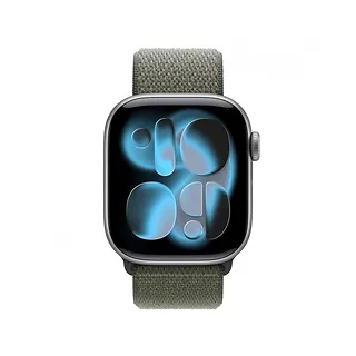 Apple Opaska sportowa w kolorze zieleni lasu do koperty 42 mm