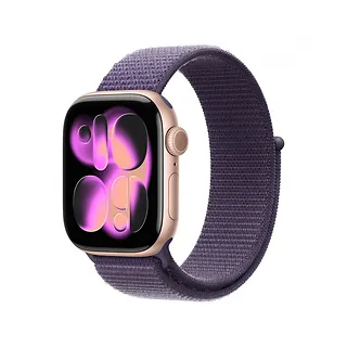 Apple Opaska sportowa w kolorze mlecznego fioletu do koperty 42 mm