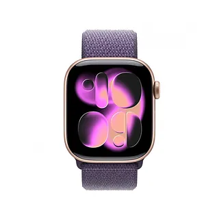 Apple Opaska sportowa w kolorze mlecznego fioletu do koperty 42 mm