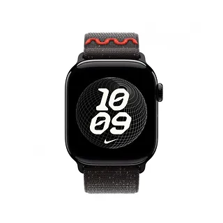 Apple Opaska sportowa Nike w kolorze nocnej czerni do koperty 42 mm