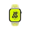 Apple Pasek sportowy Nike w kolorze promiennym zielonoż&oacute;łtym do koperty 42 mm - rozmiar S/M