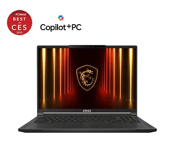 MSI Notebook Stealth A16 AI+ A3XWHG-042PL Windows11PRO/R9-HX370/32GB/2TB/RTX5070Ti/16cali