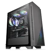 Thermaltake Obudowa - H330 TG - Black
