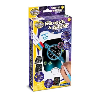 MG DYSTRYBUCJA Tablet Sketch & Glow Brainstorm - Kosmos